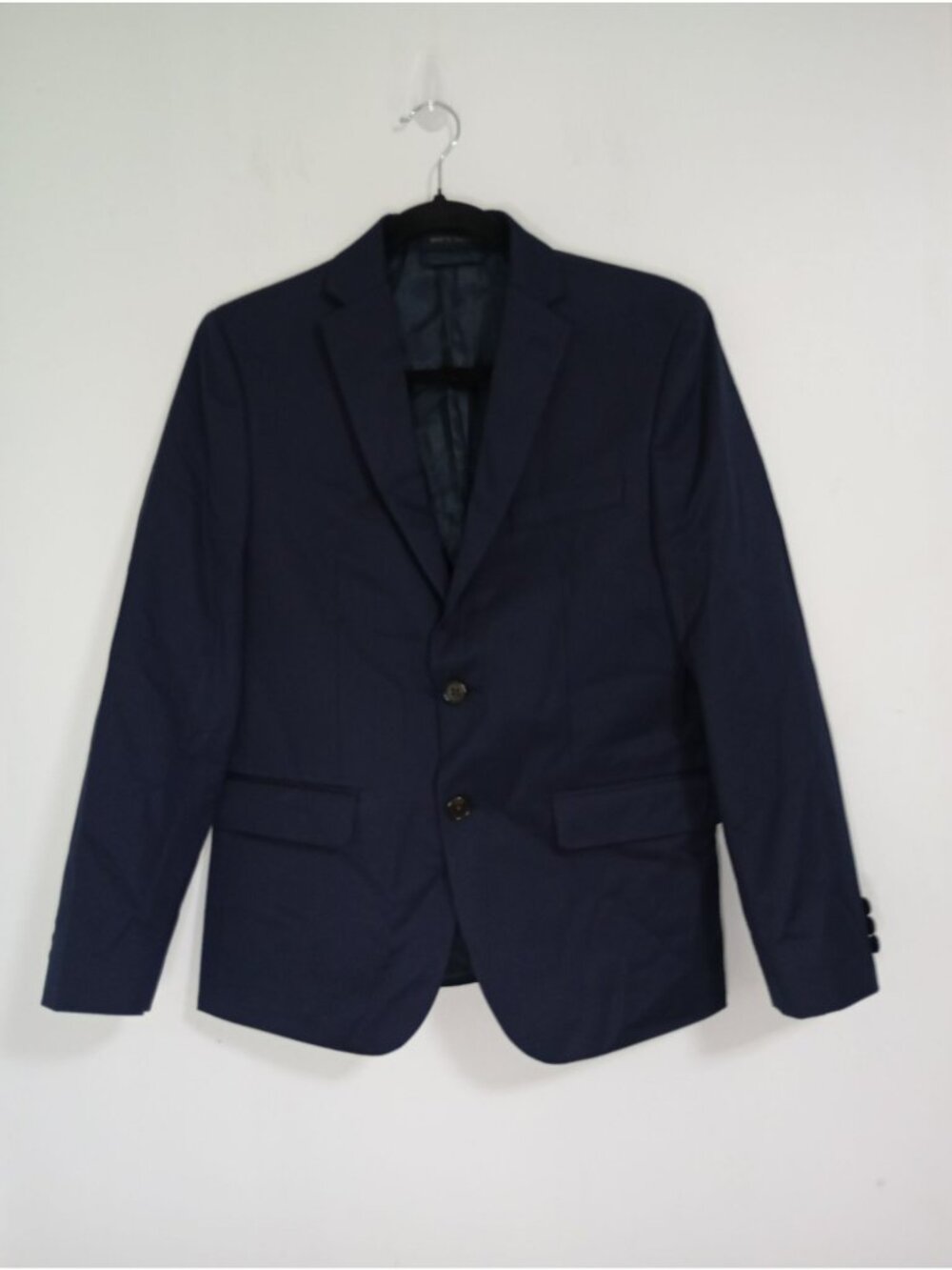 Lauren Ralph Lauren Navy Blue Blazer 16R 2-Button Closure Boys